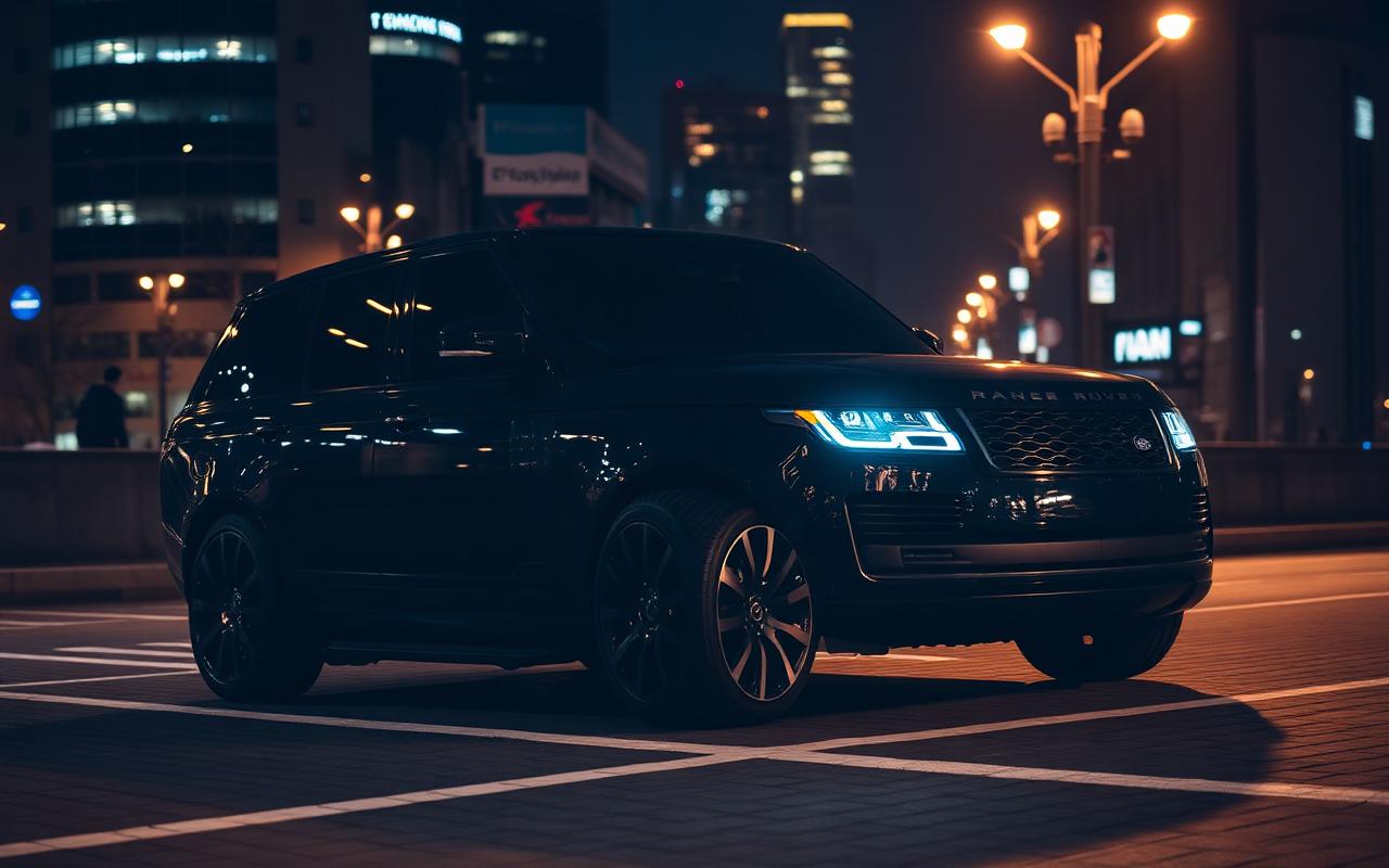 Range Rover Autobiography