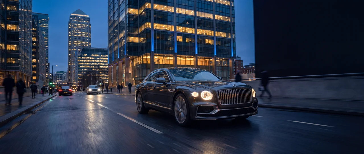 Luxury car